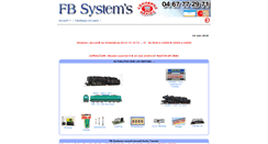 Desktop Screenshot of fbsystems.com