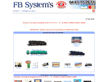 Tablet Screenshot of fbsystems.com