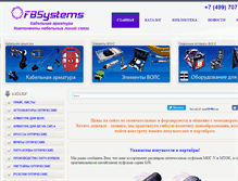 Tablet Screenshot of fbsystems.ru
